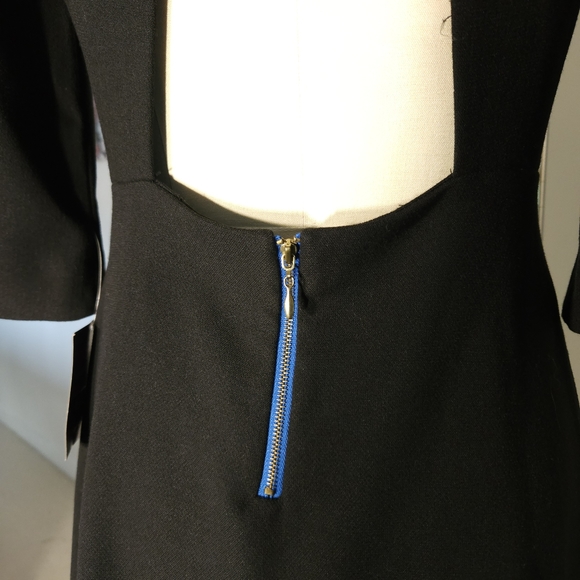 Zara black dress with cutout - Picture 2 of 5